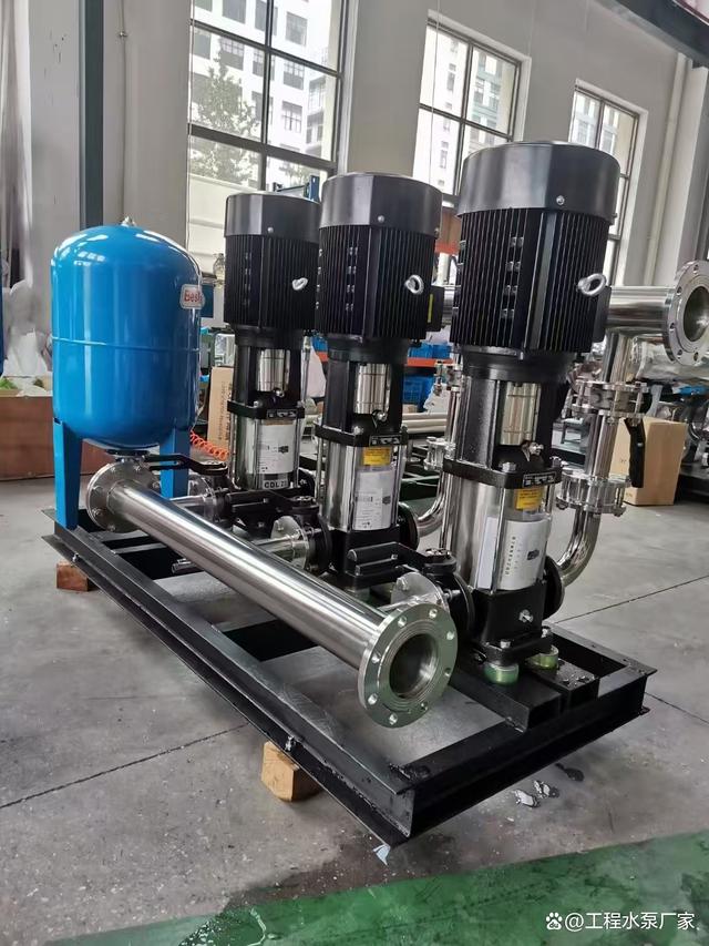 高效节能无负压变频供水设备供水系统的节能与稳定新选择