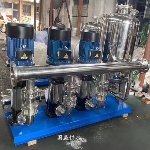 香港特别行政区恒压供水系统与无塔供水设备 高效稳定的现代化供水解决方案